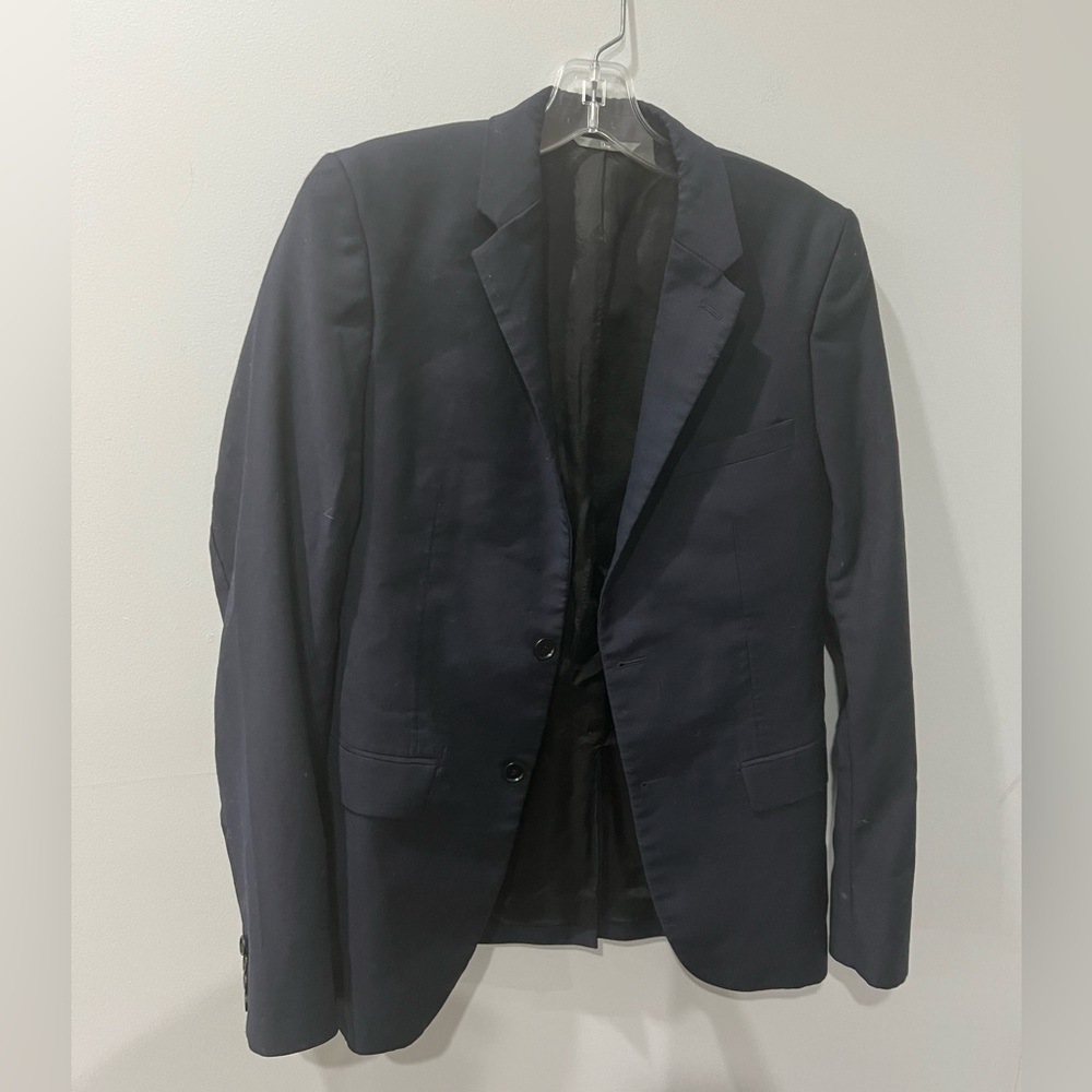 Dior black suit jacket coat size 44R - Picture 1 of 8